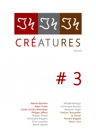 Revue Créatures N°3