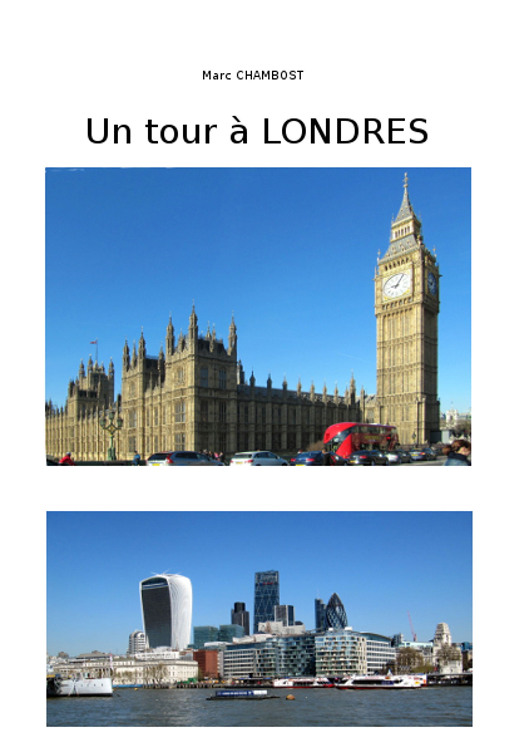 Un tour à LONDRES