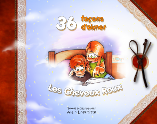 36 cheveux roux