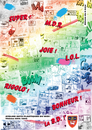 Atelier BD du midi à JB