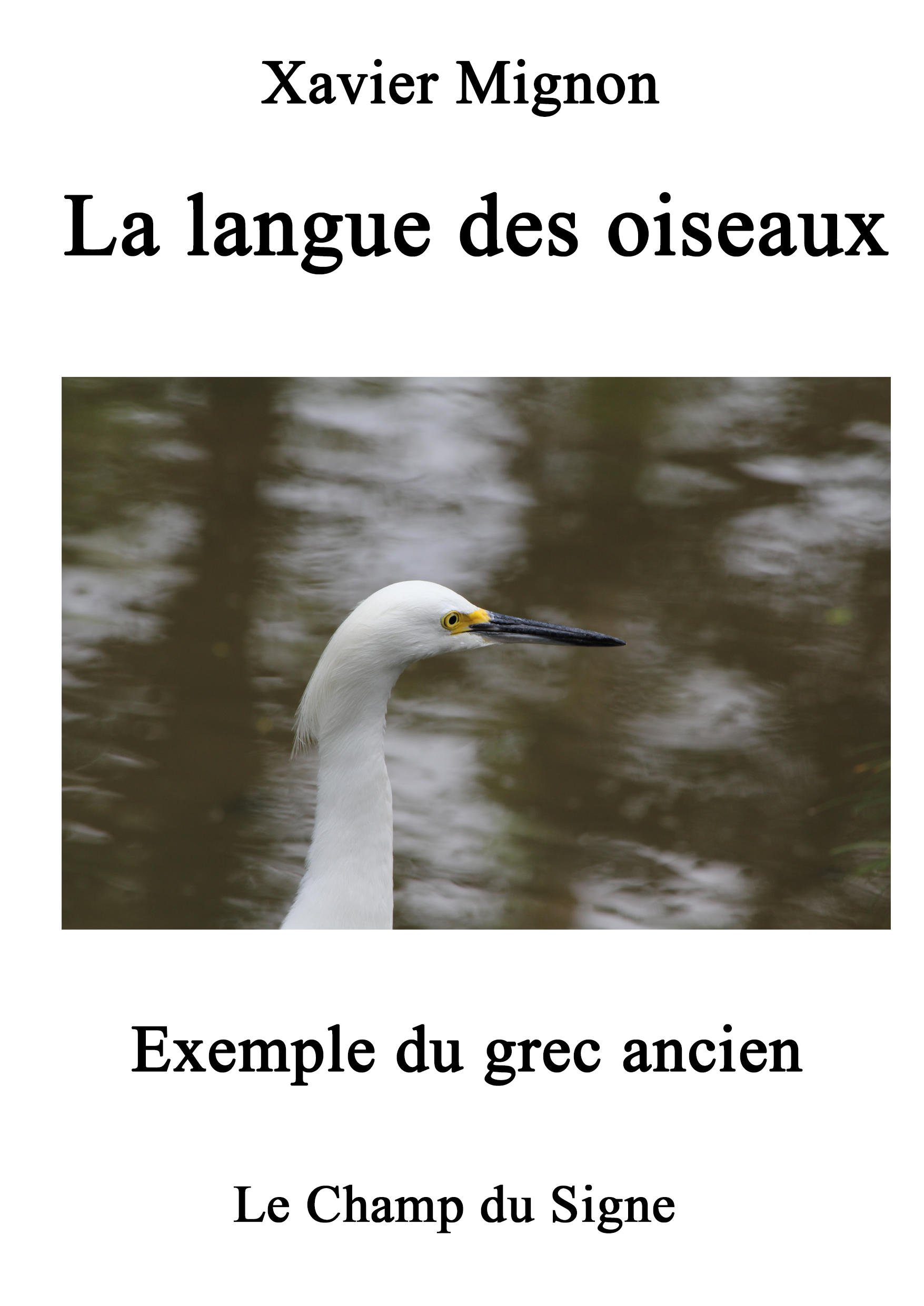 La langue des oiseaux