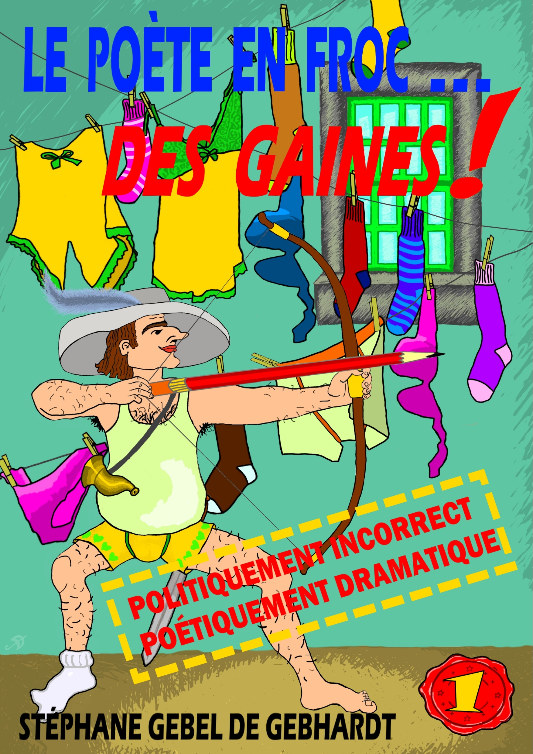 Le poète en froc des gaines !
