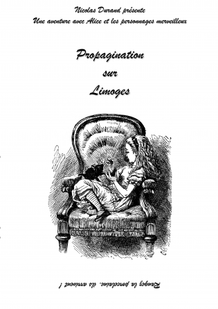 Propagination sur Limoges, l'Album