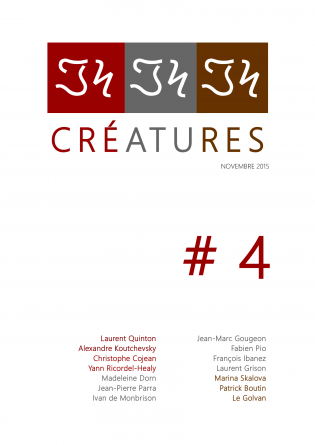 Revue Créatures N°4