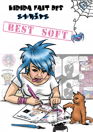 Kirira fait des strips Best Soft