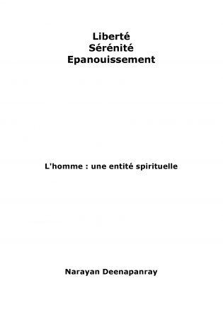 L'homme: une entité spirituelle