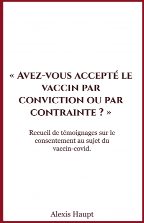 Avez-vous accepté le vaccin 