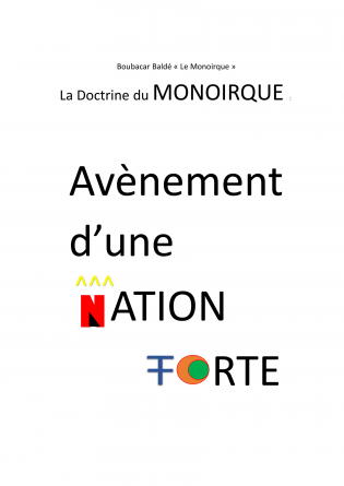 Avènement d'une nation forte 