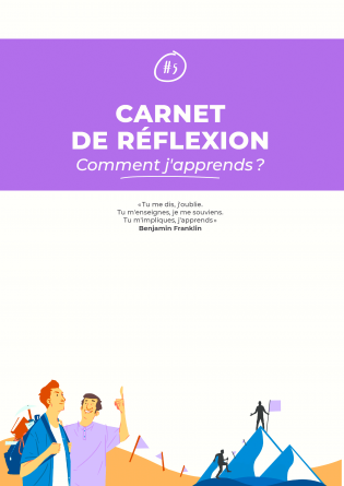 Carnet de réflexion 5: Apprendre