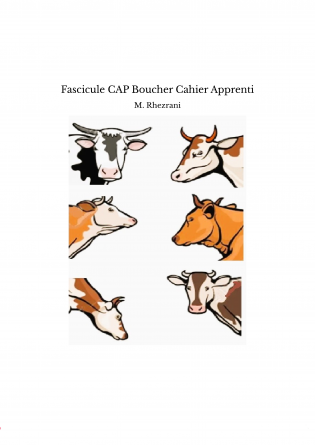 Fascicule CAP Boucher Cahier Apprenti