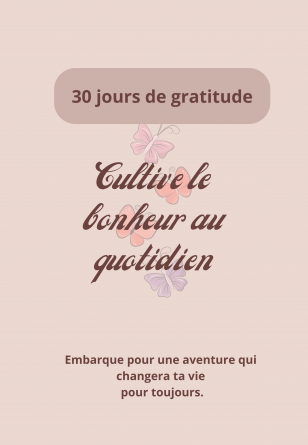 30 jours de gratitude 