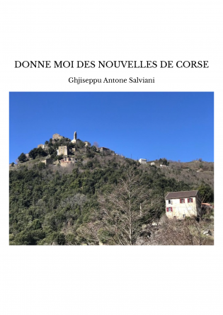 DONNE MOI DES NOUVELLES DE CORSE