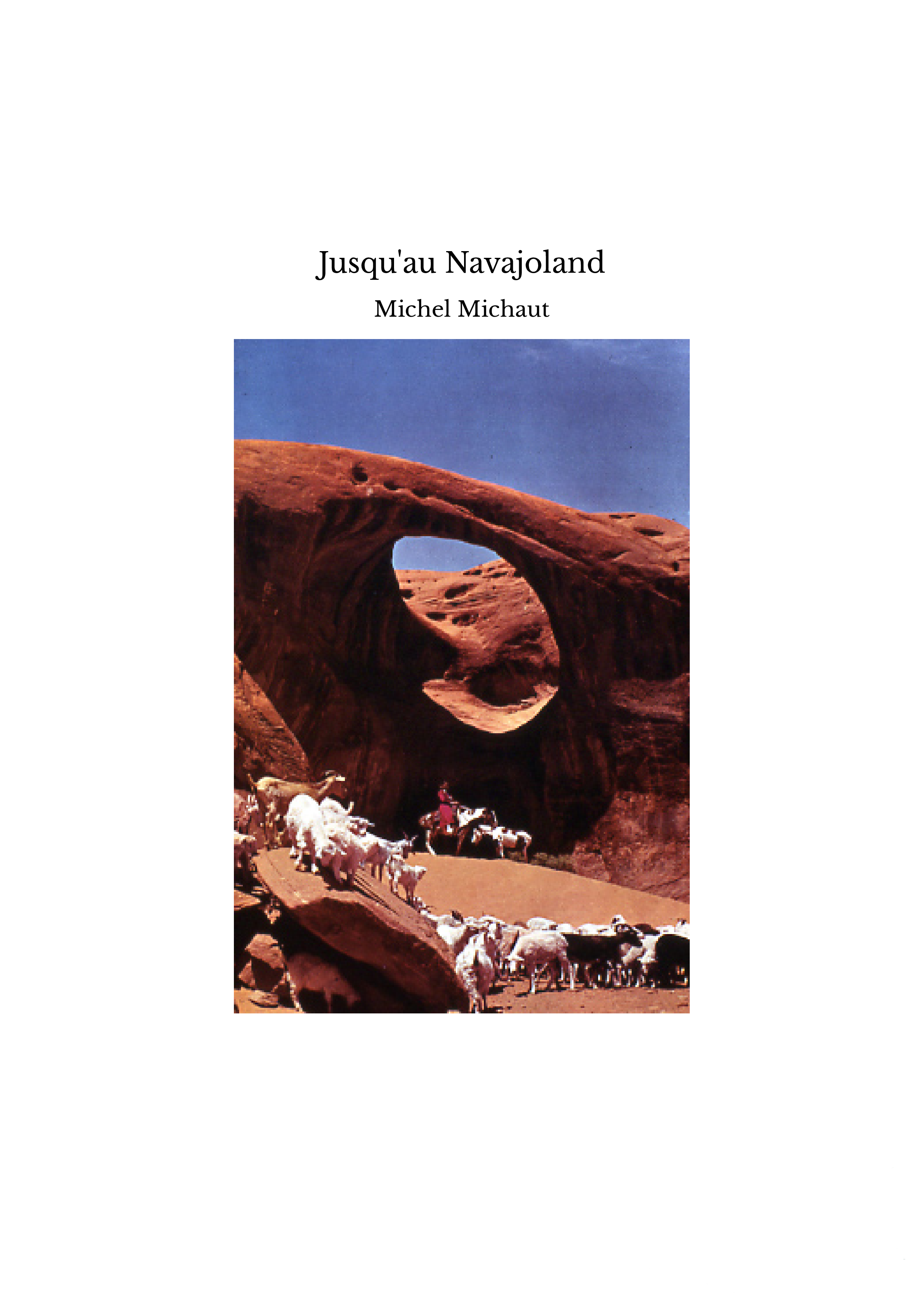 Jusqu'au Navajoland