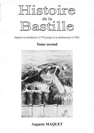 Histoire de la Bastille - Tome 2