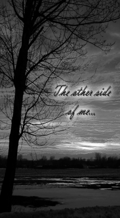 The other side of me...