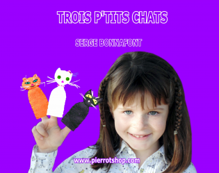 TROIS P'TITS CHATS