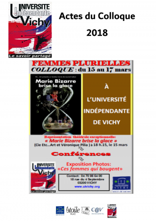 Actes du colloque : Femmes plurielles