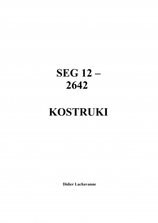 SEG 12 – 2642 KOSTRUKI