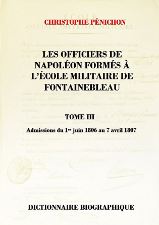 Les Officiers de Napoléon tome III