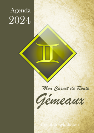 Carnet de Route 2024 - Gémeaux