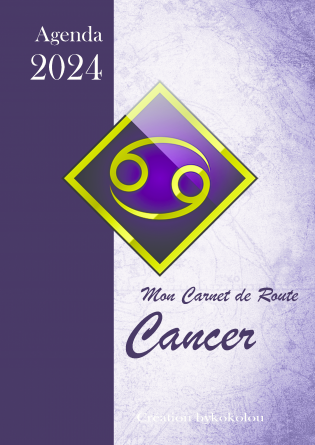 Agenda 2024 - Cancer - carnet de route
