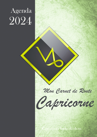 Agenda 2024 - CAPRICORNE - astrologie
