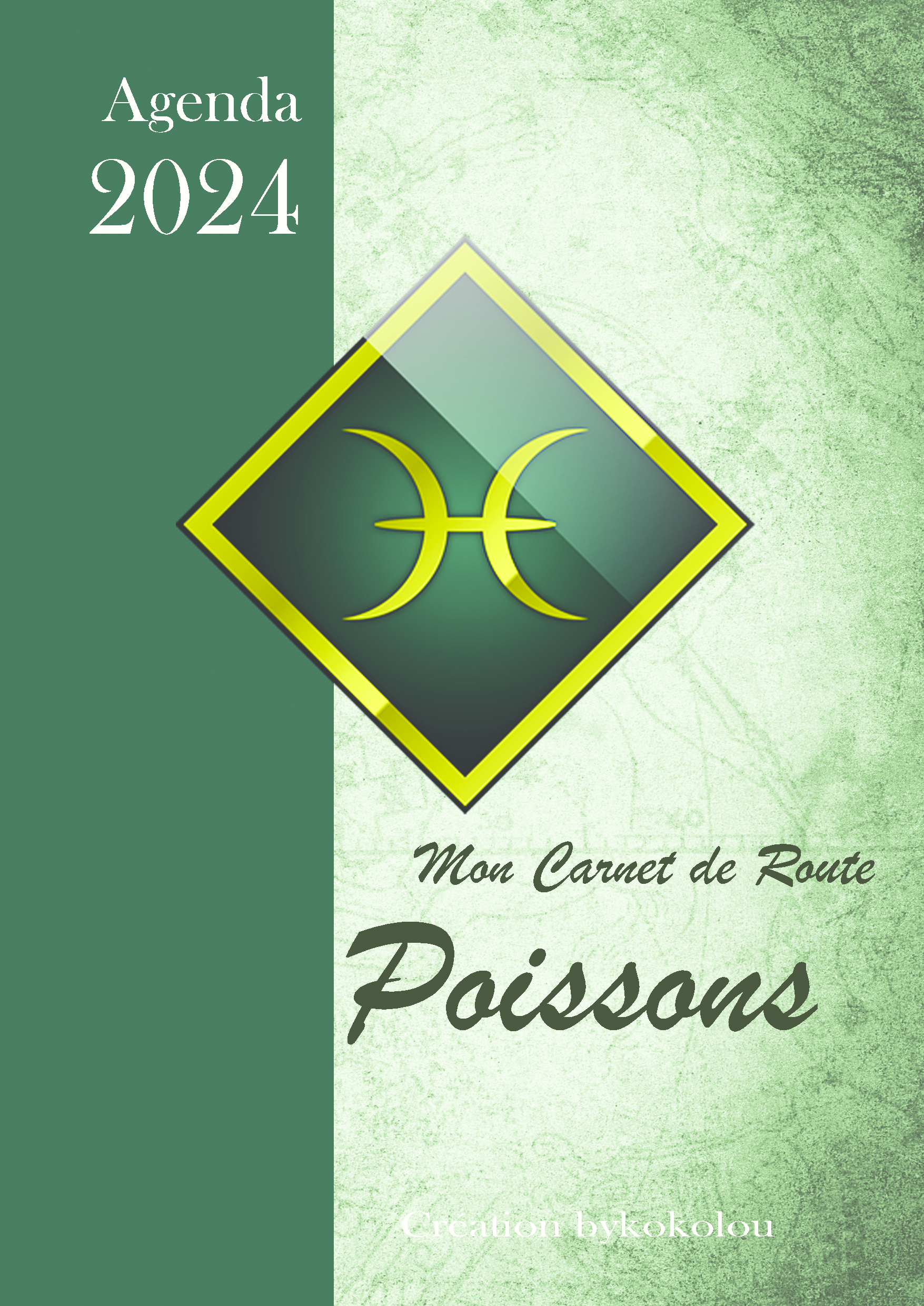 Agenda 2024 - POISSONS - astrologie