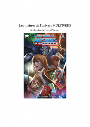 Les maîtres de l'univers MULTIVERS