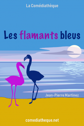 Les flamants bleus