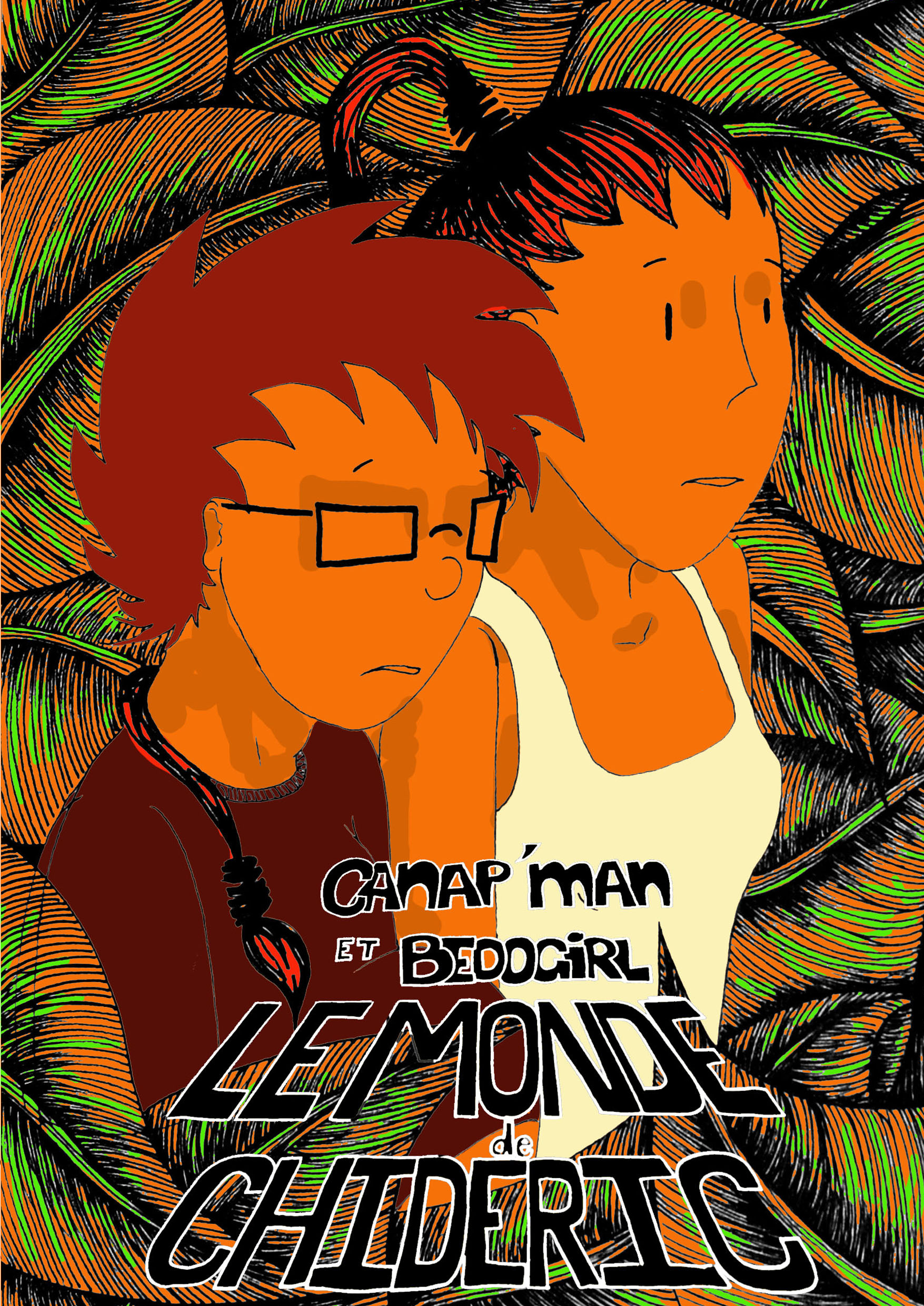 Canap'man et Bédogirl 3