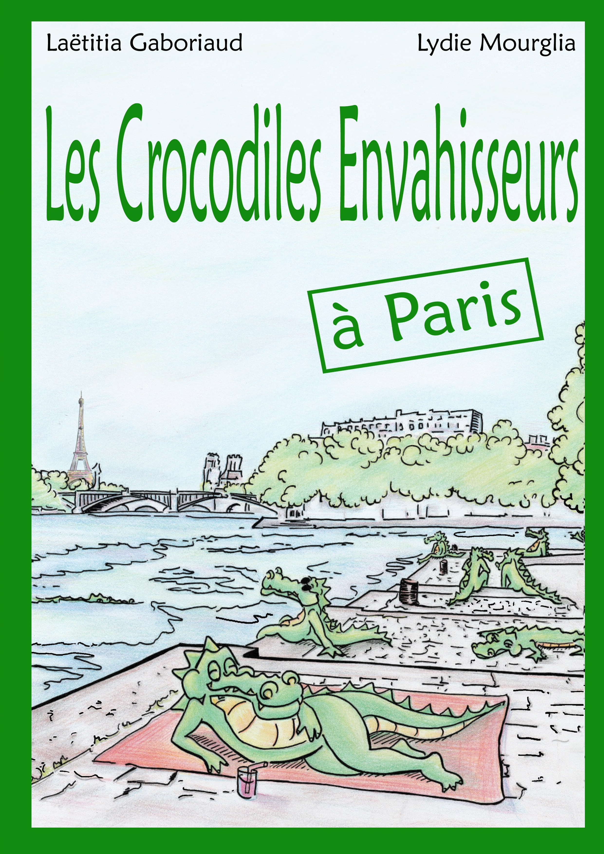 Les Crocodiles Envahisseurs à Paris
