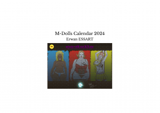M-Dolls Calendar 2024