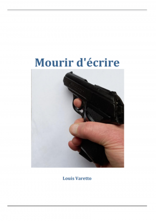 Mourir d'écrire