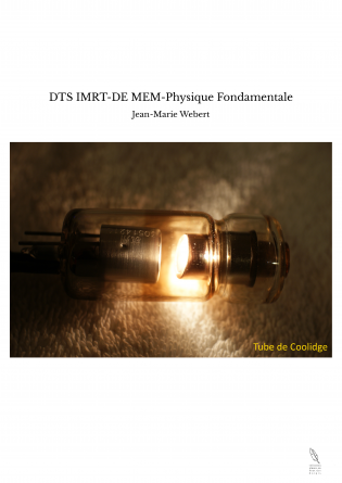 DTS IMRT-DE MEM-Physique Fondamentale