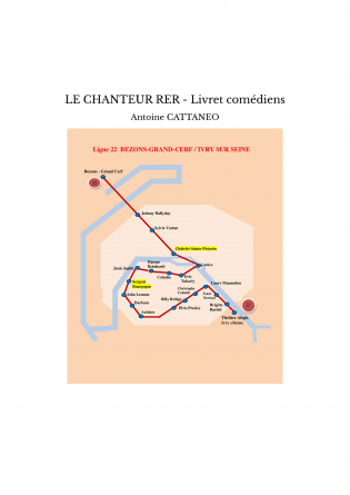 LE CHANTEUR RER - Livret comédiens