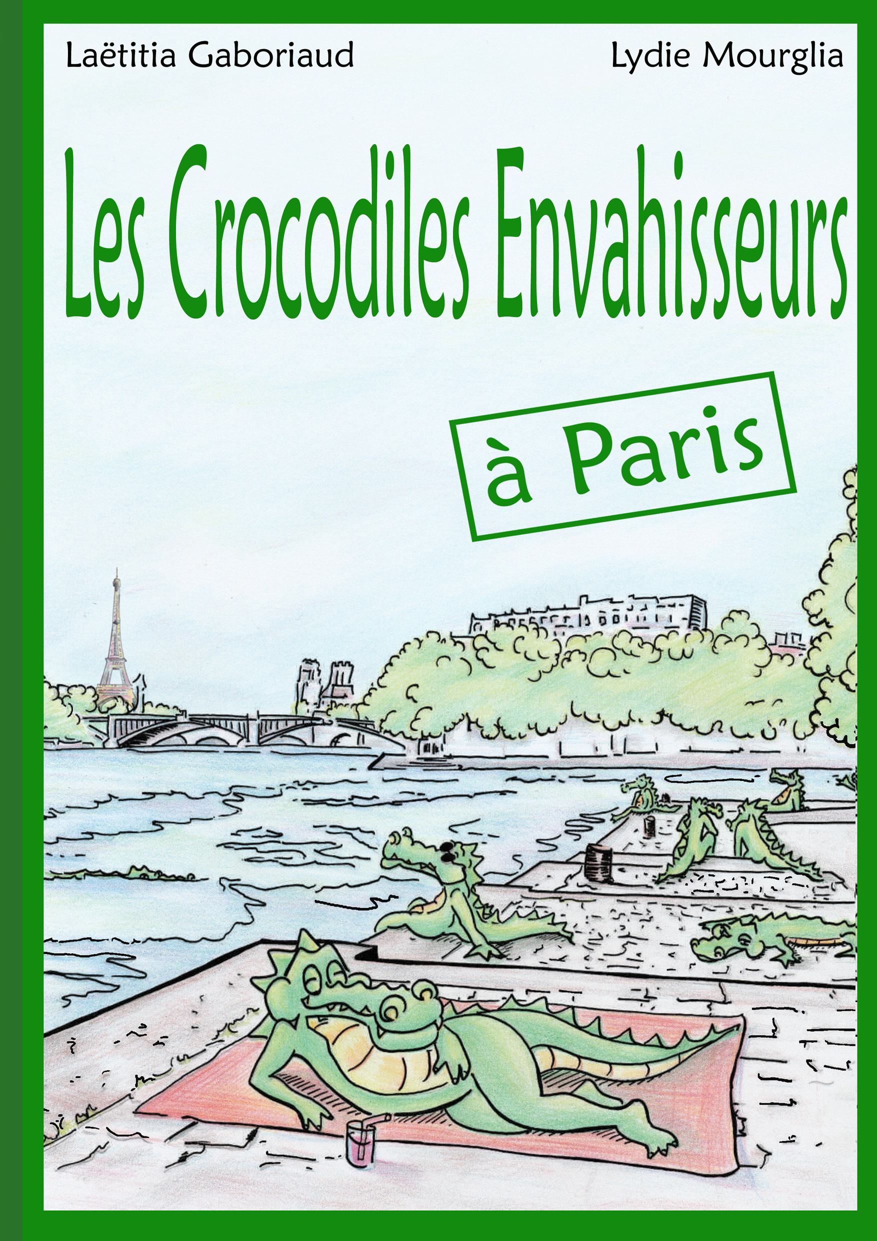 Les Crocodiles Envahisseurs