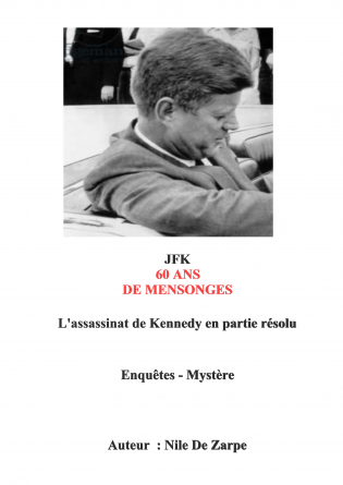 JFK 60 ANS DE MENSONGES