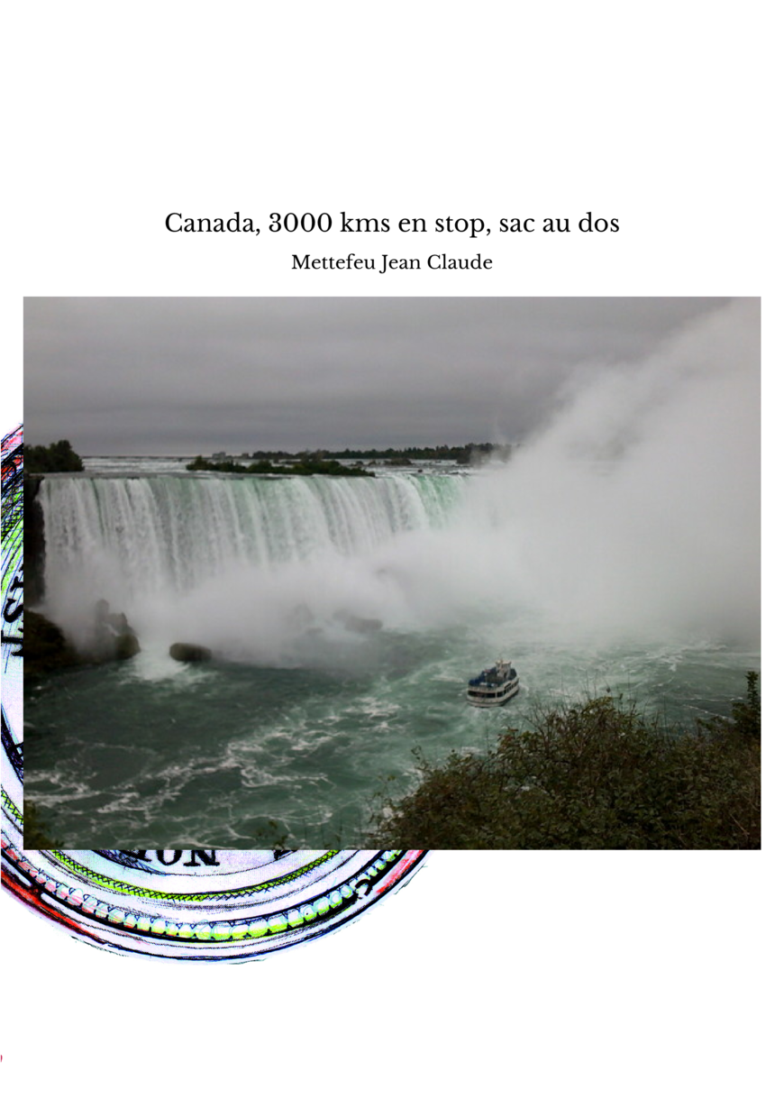 Canada, 3000 kms en stop, sac au dos