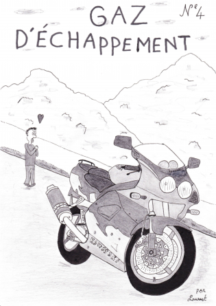 GAZ D'ECHAPPEMENT N.4