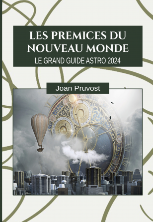 Agenda 2024 - VIERGE - Carnet de route - Joan Pruvost