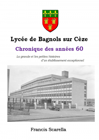 Lycée de Bagnols sur Cèze années 60