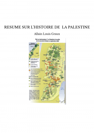 RESUME SUR L’HISTOIRE DE LA PALESTINE