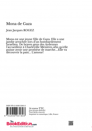 Mona de Gaza Jean Jacques ROGEZ