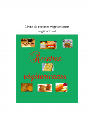 Livre de recettes végétarienne