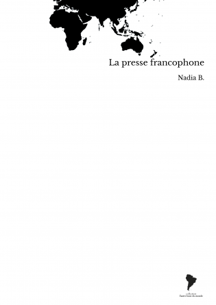 La presse francophone