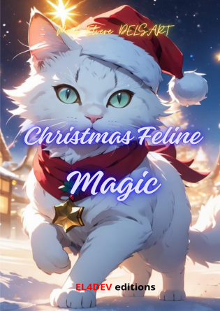 Christmas Feline Magic
