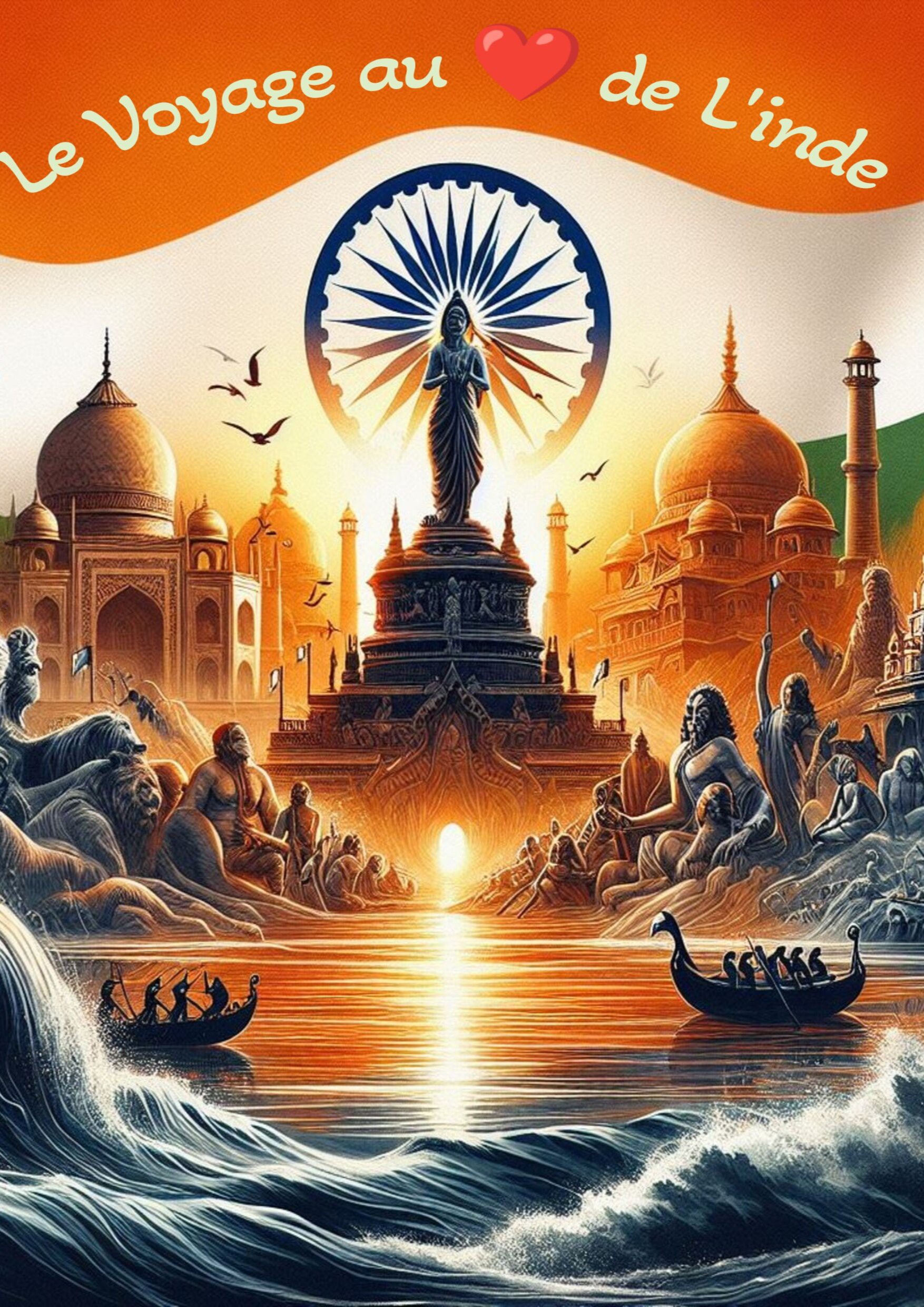 Le Voyage au coeur de l'Inde