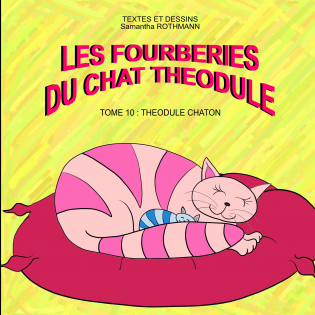 LES FOURBERIES DU CHAT THEODULE TOME10