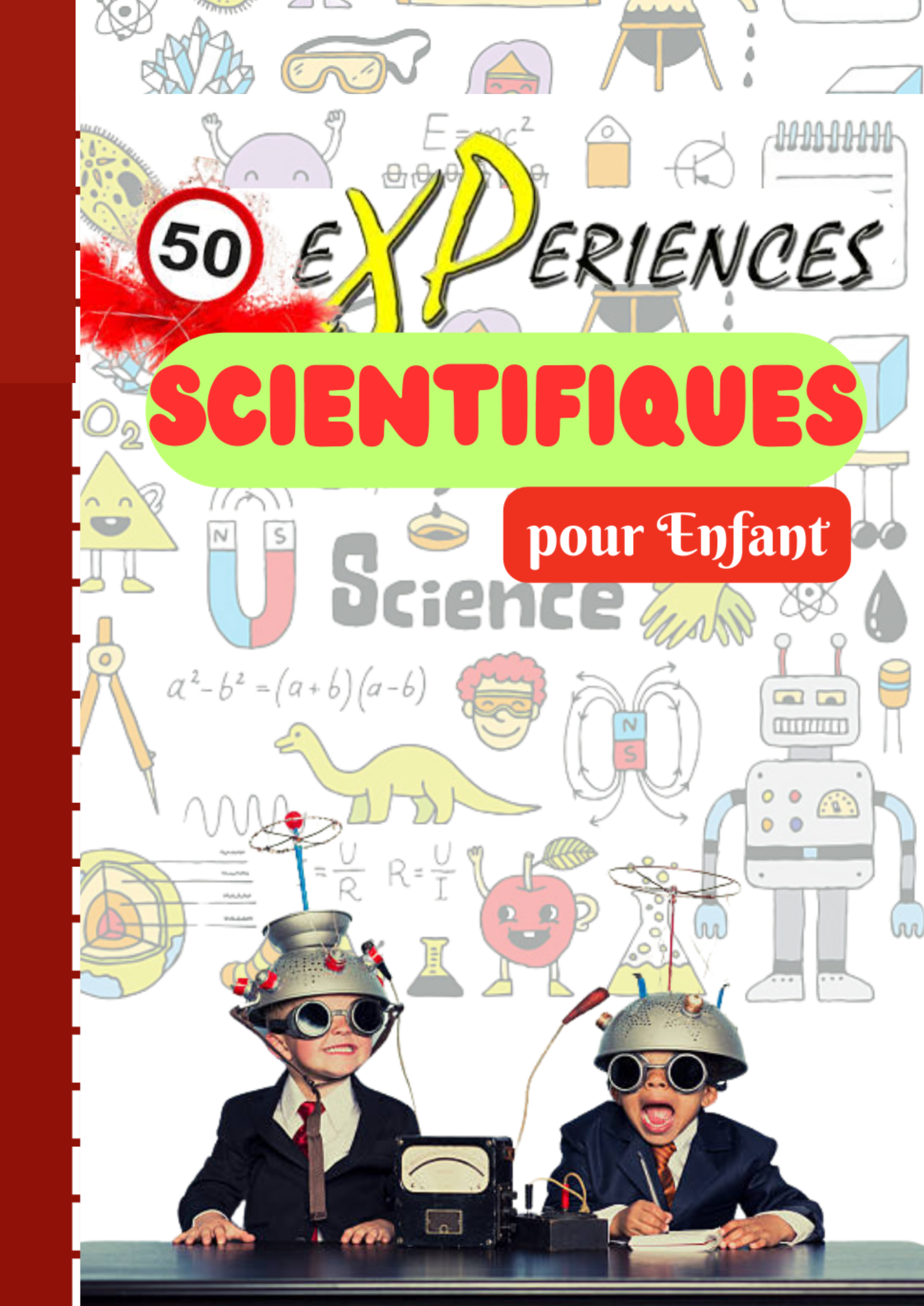50 expériences scientifiques.
