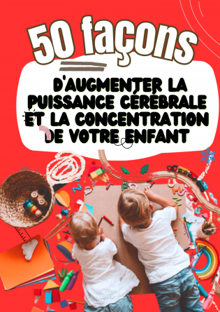 la concentration chez les enfants - mm